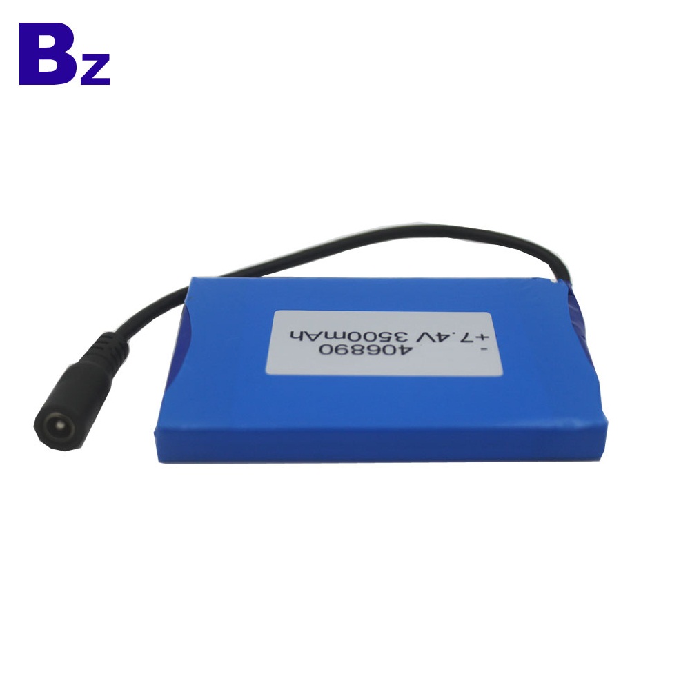 Rechargeable Lipo Battery for LED Light