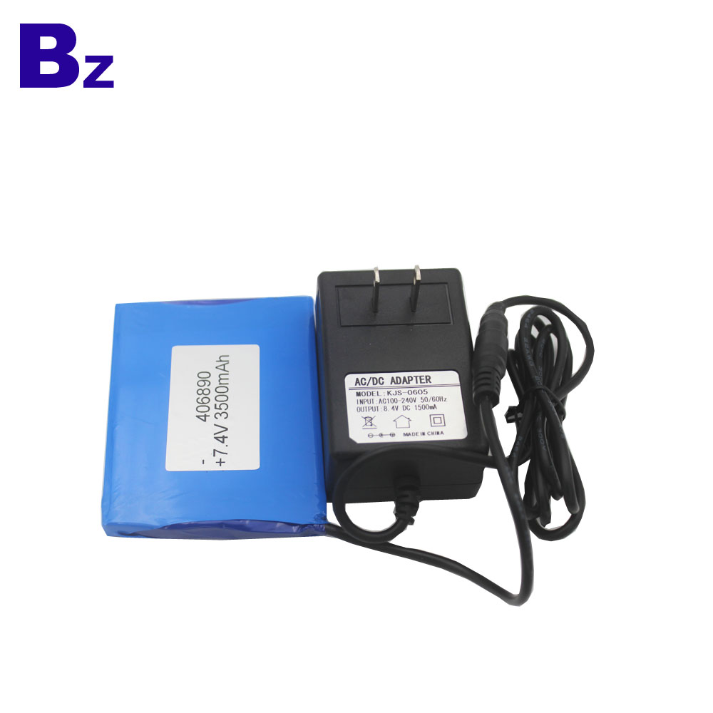 406890 2S 7.4V 3500mAh Polymer Li-ion Battery