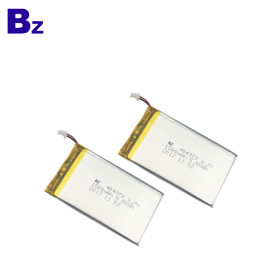 1500mA Lipo Battery For GPS Tracking Device