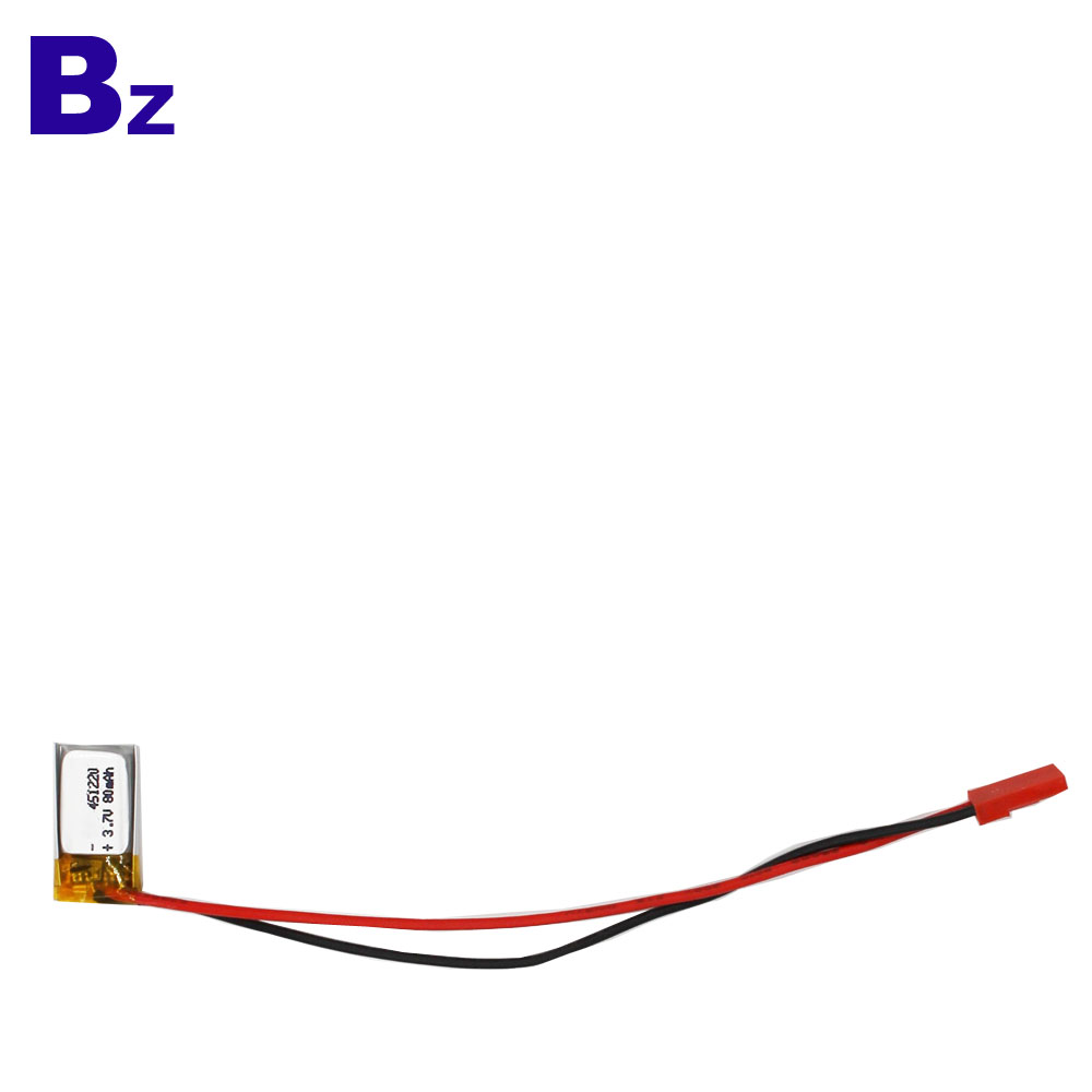 Small Battery for Wearable Device