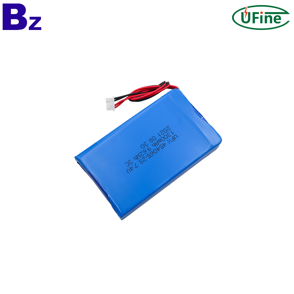 454065-1P2S_7.4V_1300mAh_3C_Rate_Li-ion_Polymer_Battery_Pack-1