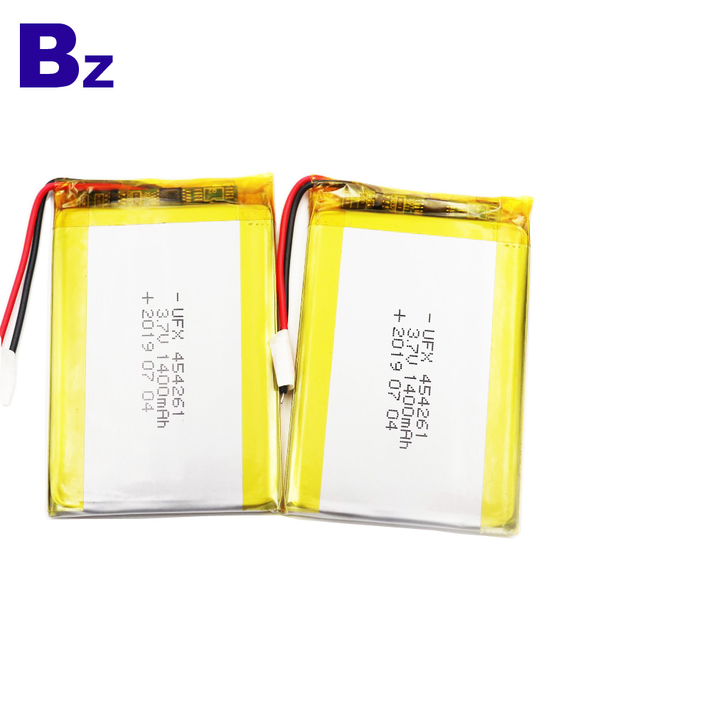 1400mAh  Li Polymer Battery 