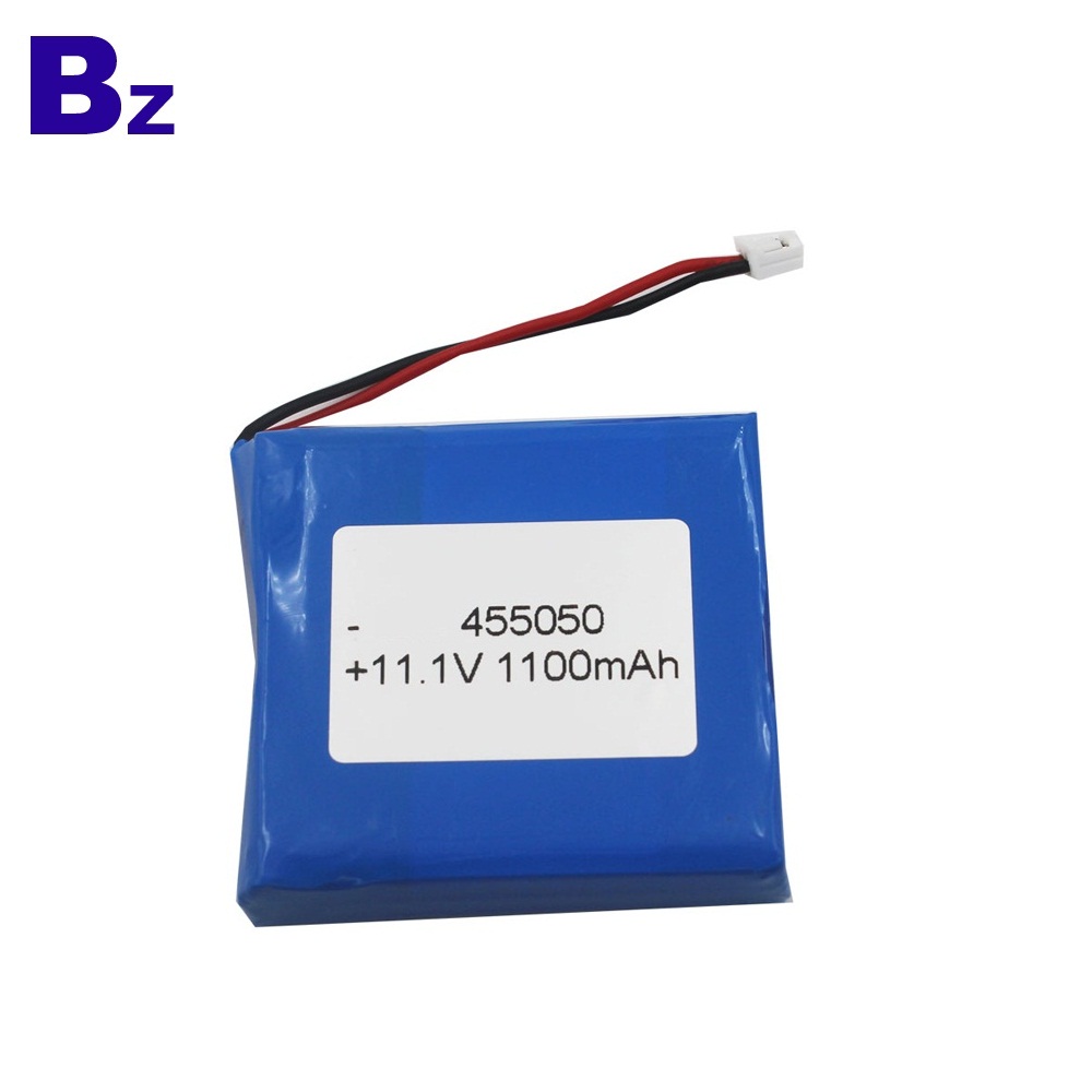 455050 3S 11.1V 1100mAh Polymer Li-ion Battery