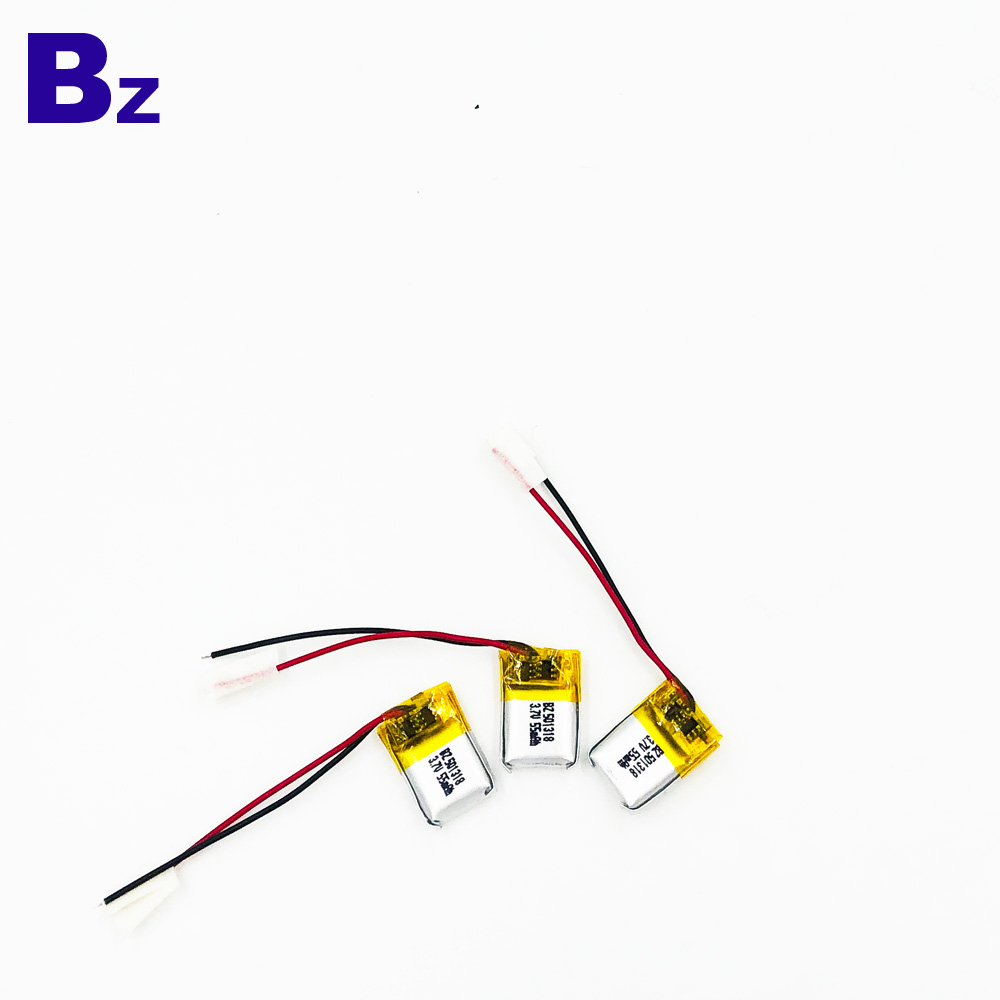 55mAh With UL1642  Certification