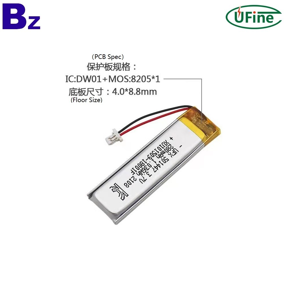 501447_280mAh_3.7V_Lithium_Polymer_Battery_with_KC_Certificate_2_