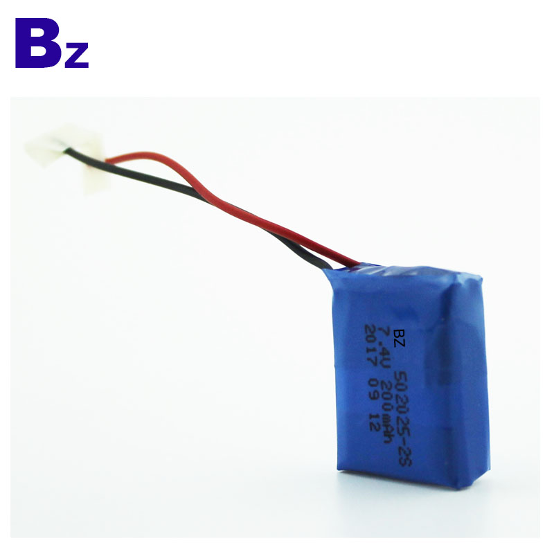 200mAh 7.4V Polymer Li-Ion Battery