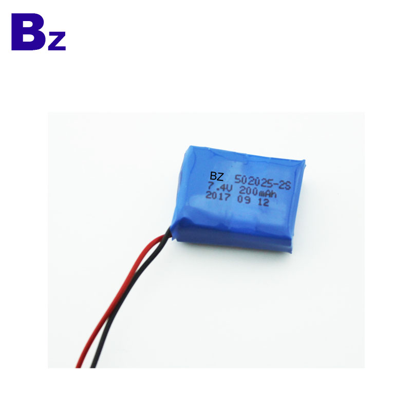 OEM Rechargeable Lipo Battery 200mAh 7.4V