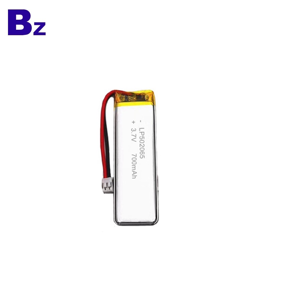  502065 700mAh 3.7V Lipo Battery