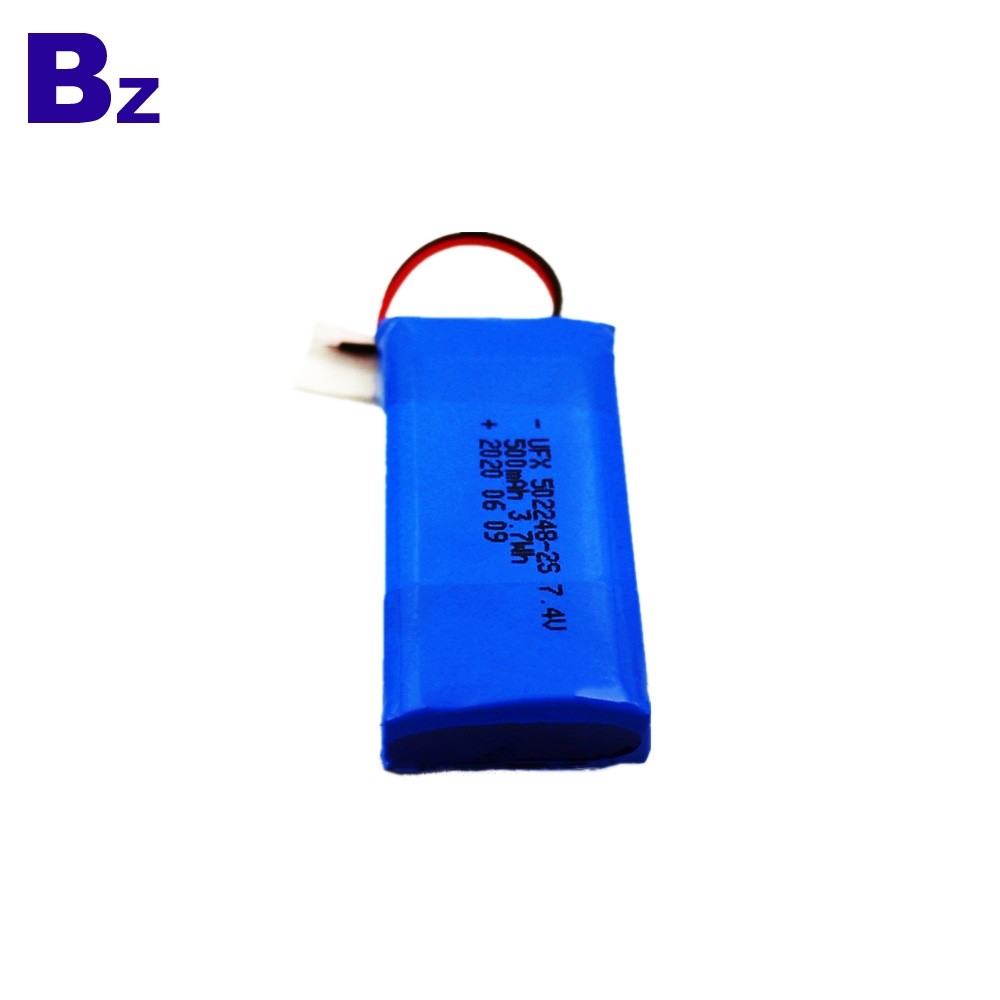 502248-2S_500mAh_7.4V_Lithium_Polymer_Rechargeable_Battery_4_