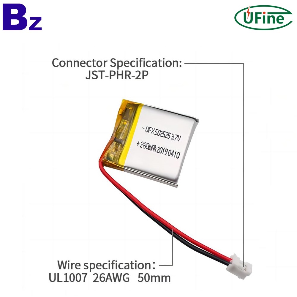 UFX 502525 Battery for Remote Control