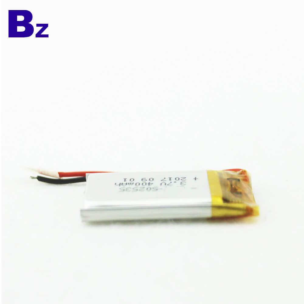 Wholesale KC Certification Lipo Battery 502535 400mAh