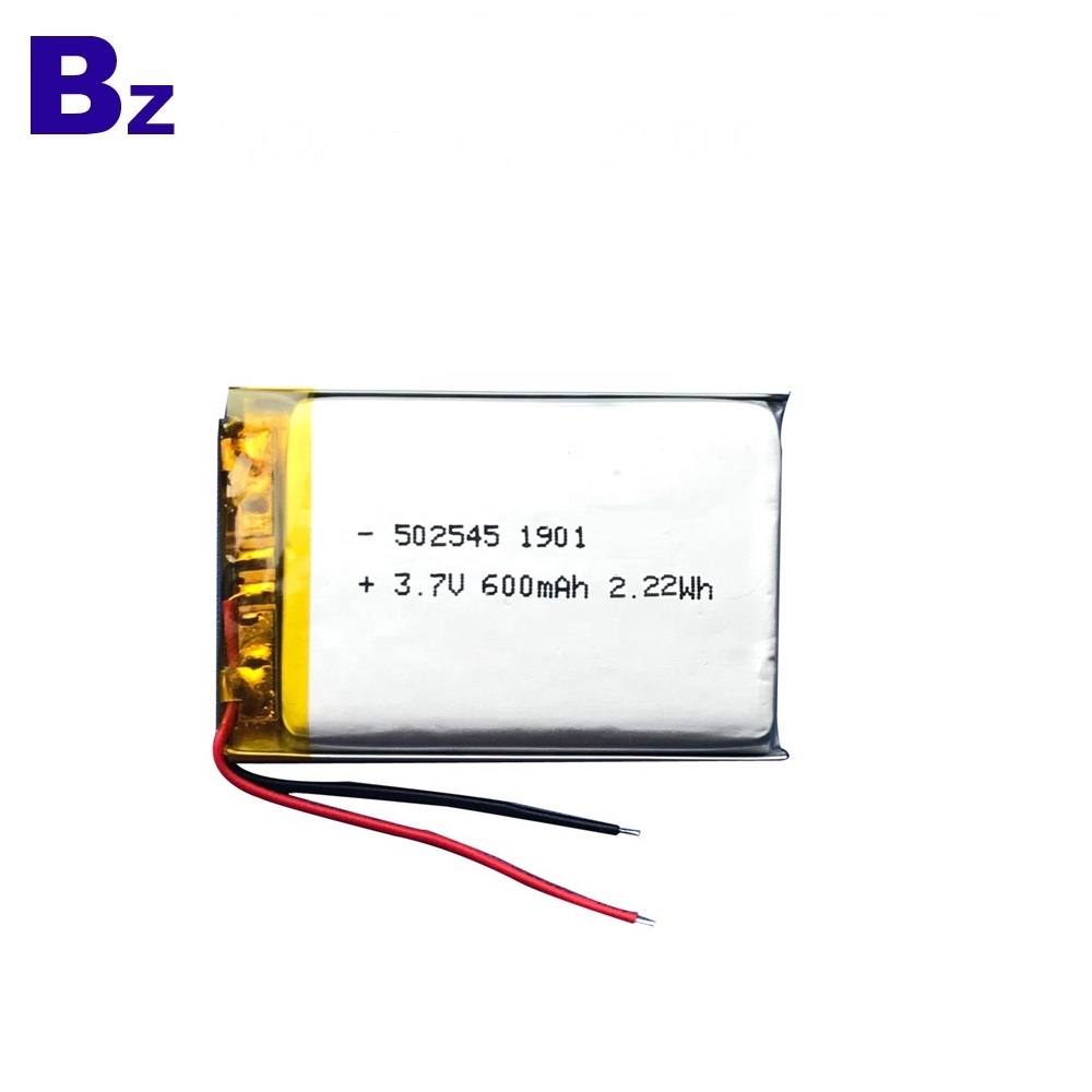 600mAh Lipo Battery with KC Certificate