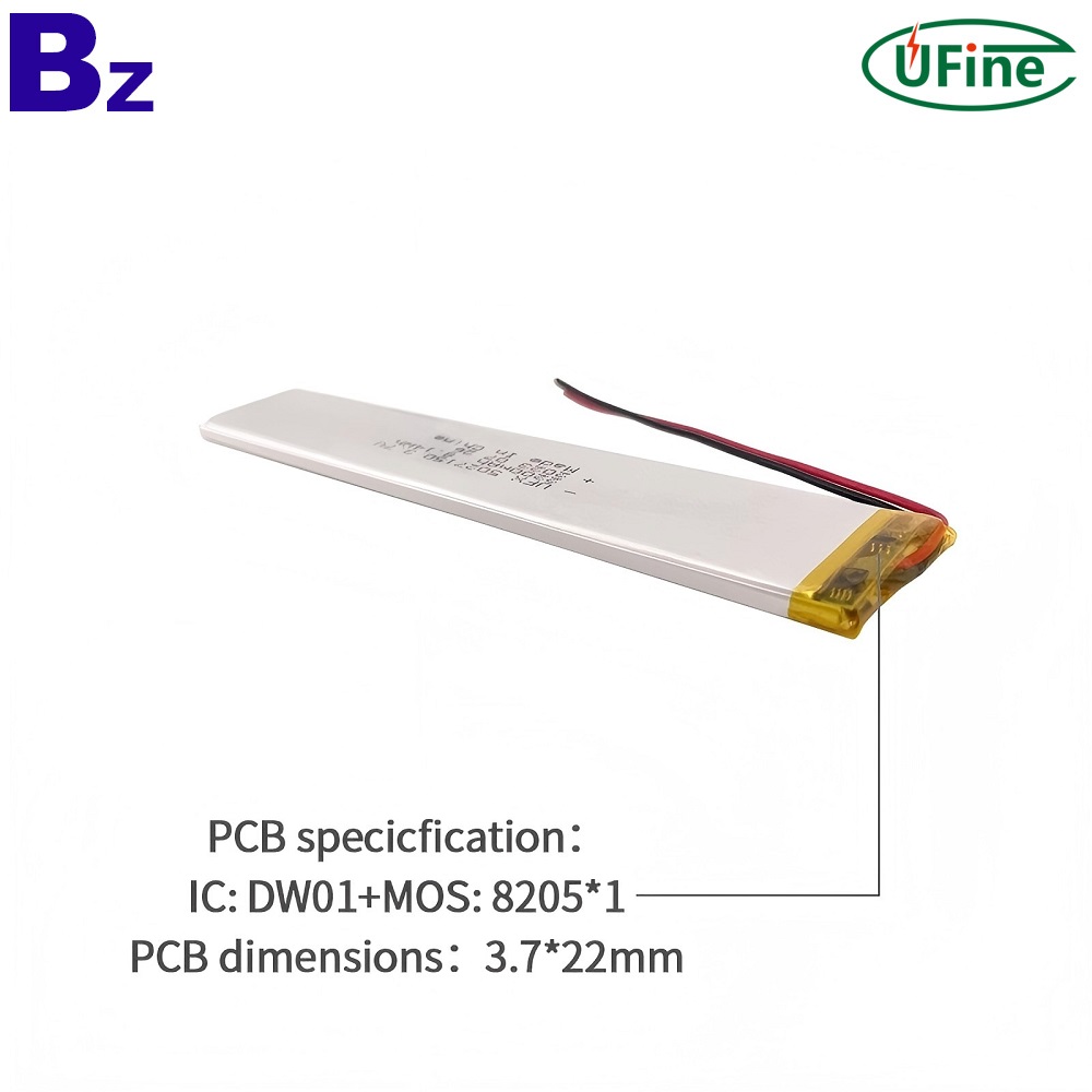 Li-ion Rechargeable High Capacity Cell