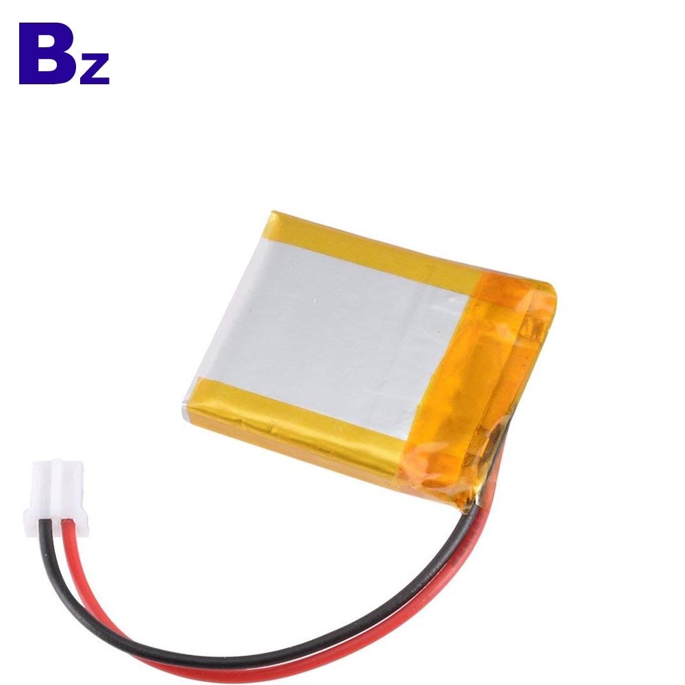 502728 360mAh 3.7V Lipo Battery