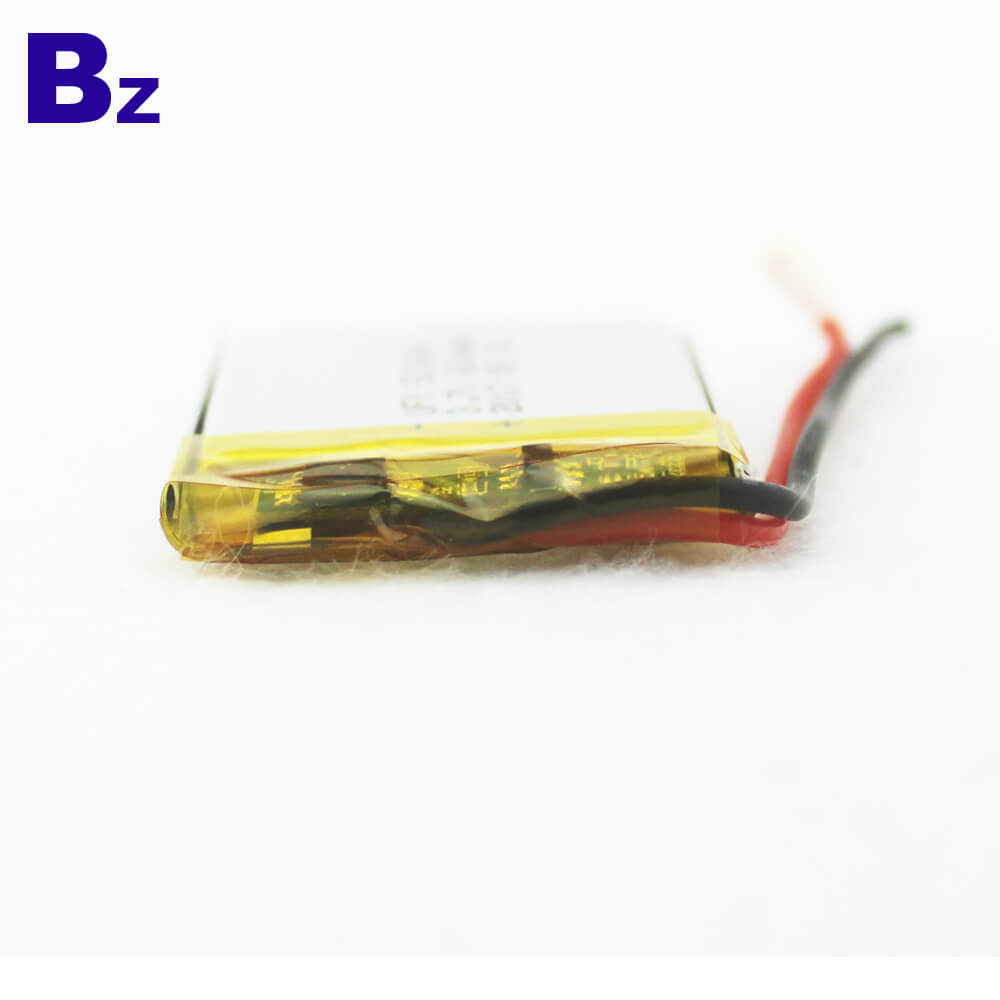 503040 600mAh 3.7V Li-Polymer Battery