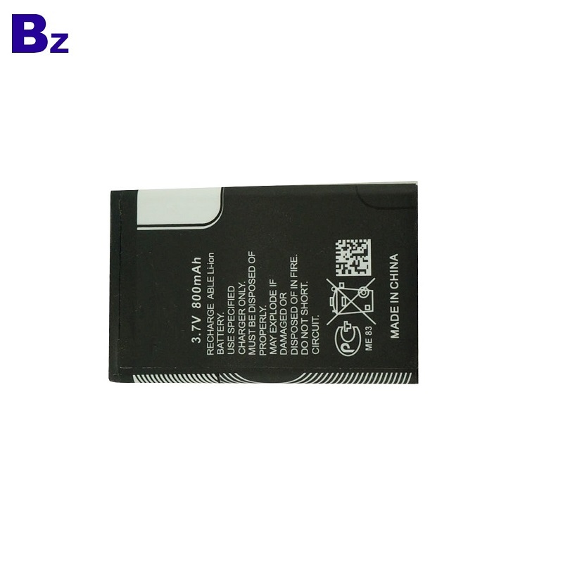  Lithium Cells Factory Supply 800mAh LiPo Battery 