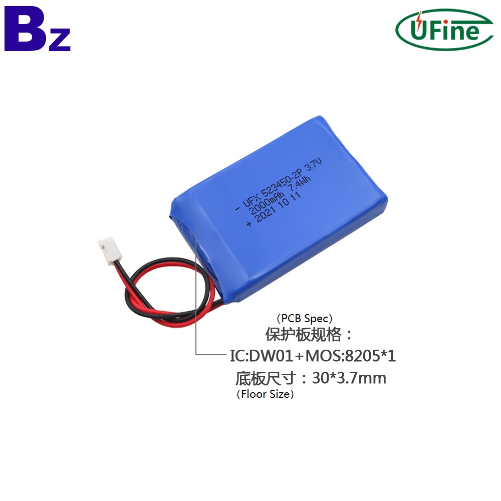 523450-2P_3.7V_2000mAh_Lithium-ion_Polymer_Battery-3
