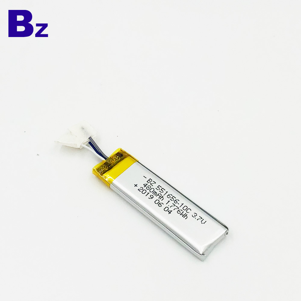 3.7V Li-Polymer Battery