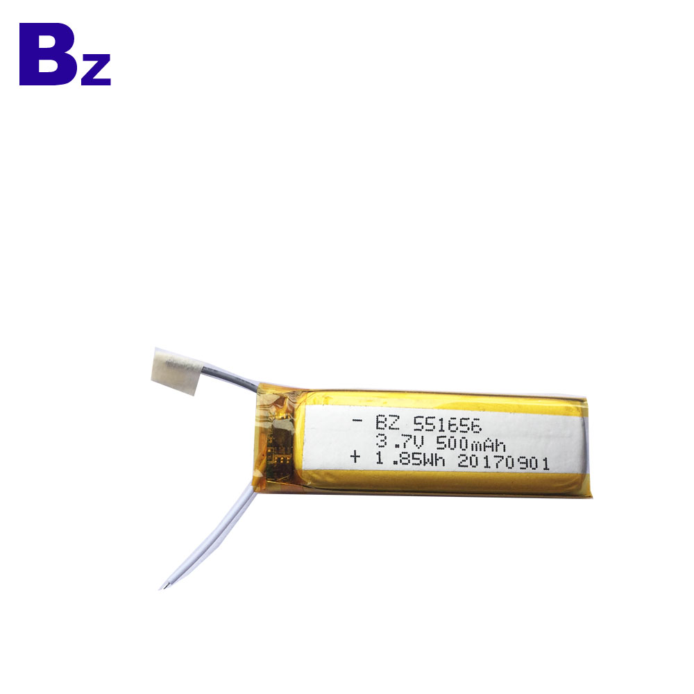 Battery For Medical Product 500mAh