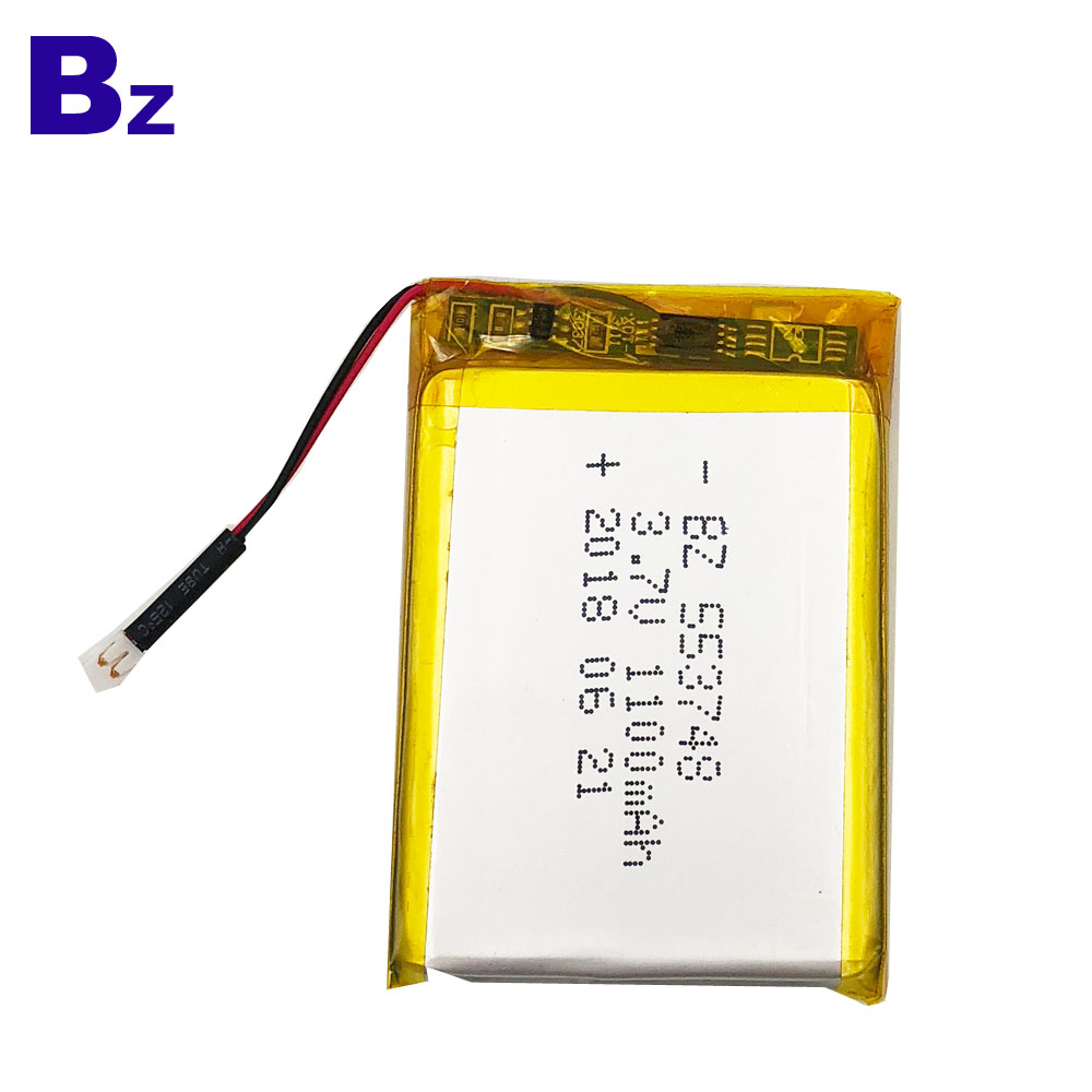 Customized Li-polymer Battery 1100mAh 3.7V