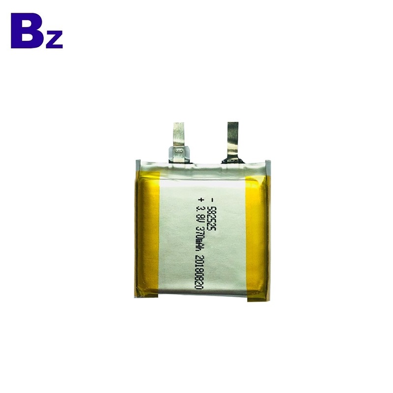 582525 3.8V 370mAh Lithium Battery