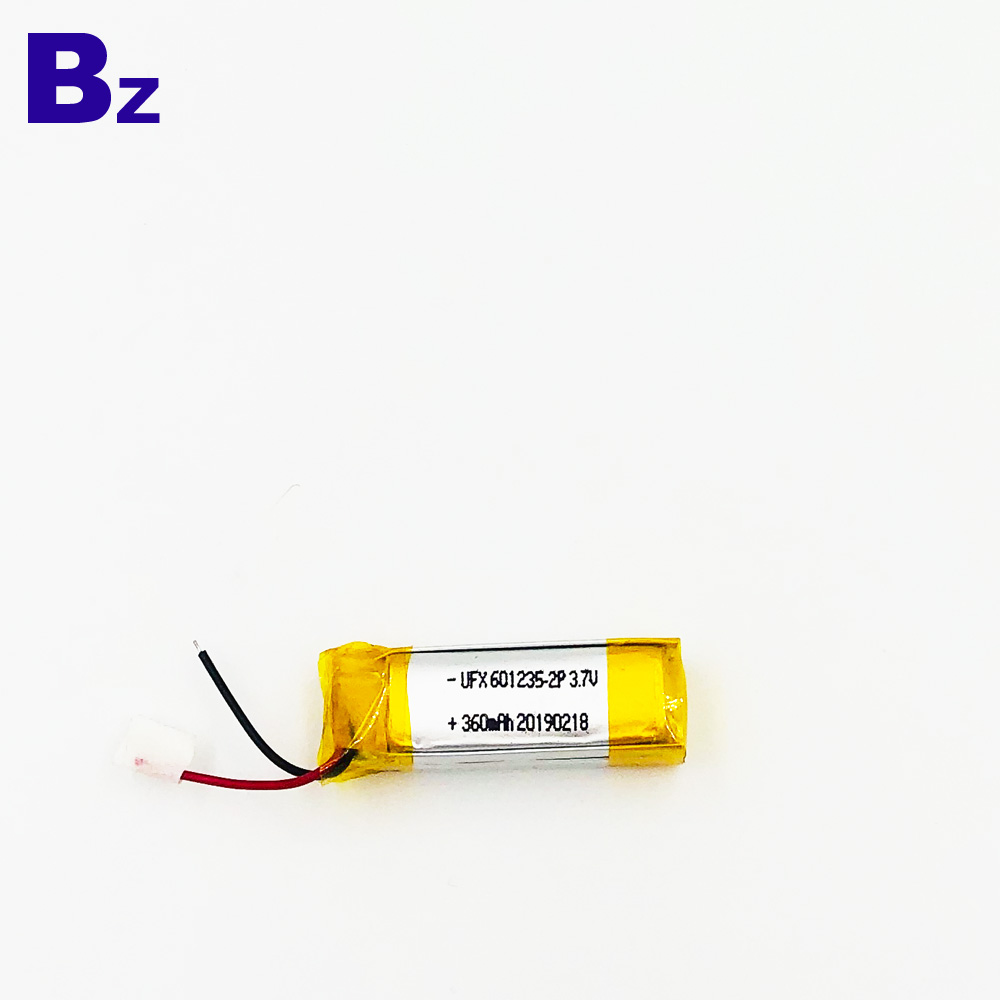 3.7V Li-ion Battery With Wire 