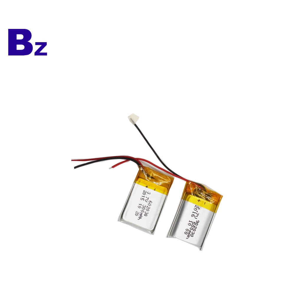 300mAh 3.7V UL Certification