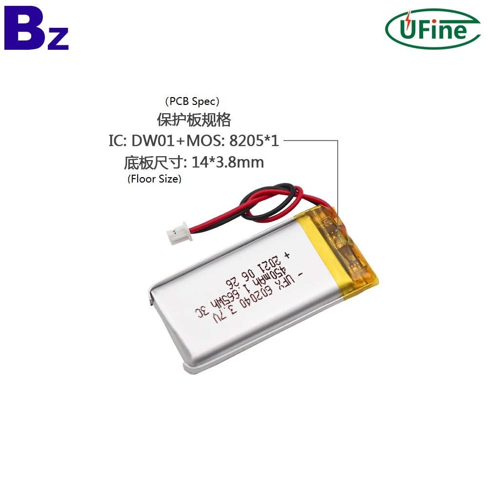 UFX_602040_3.7V_450mAh_3C_Li-Polymer_Battery_with_KC_Certificate_2_