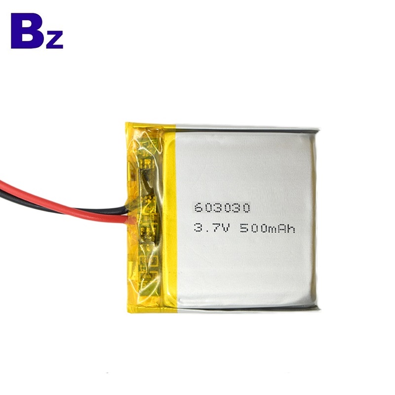 500mAh Battery for LED Light 