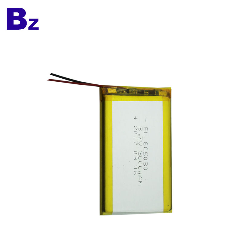 BZ 605080 3000mAh 3.7V LiPo Battery