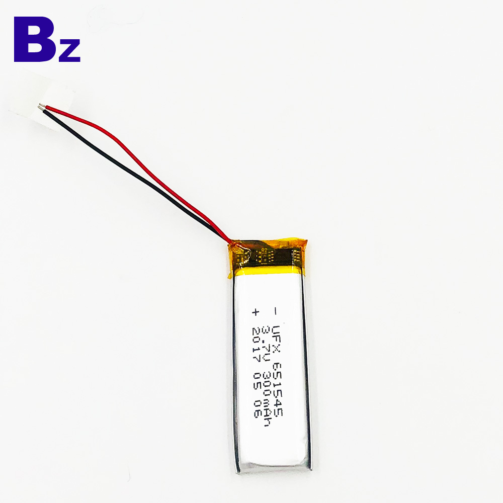 300mAh Li-Polymer Battery 