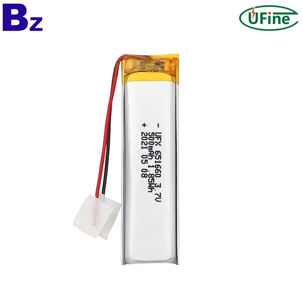 Wholesale 3.7V 500mAh Battery
