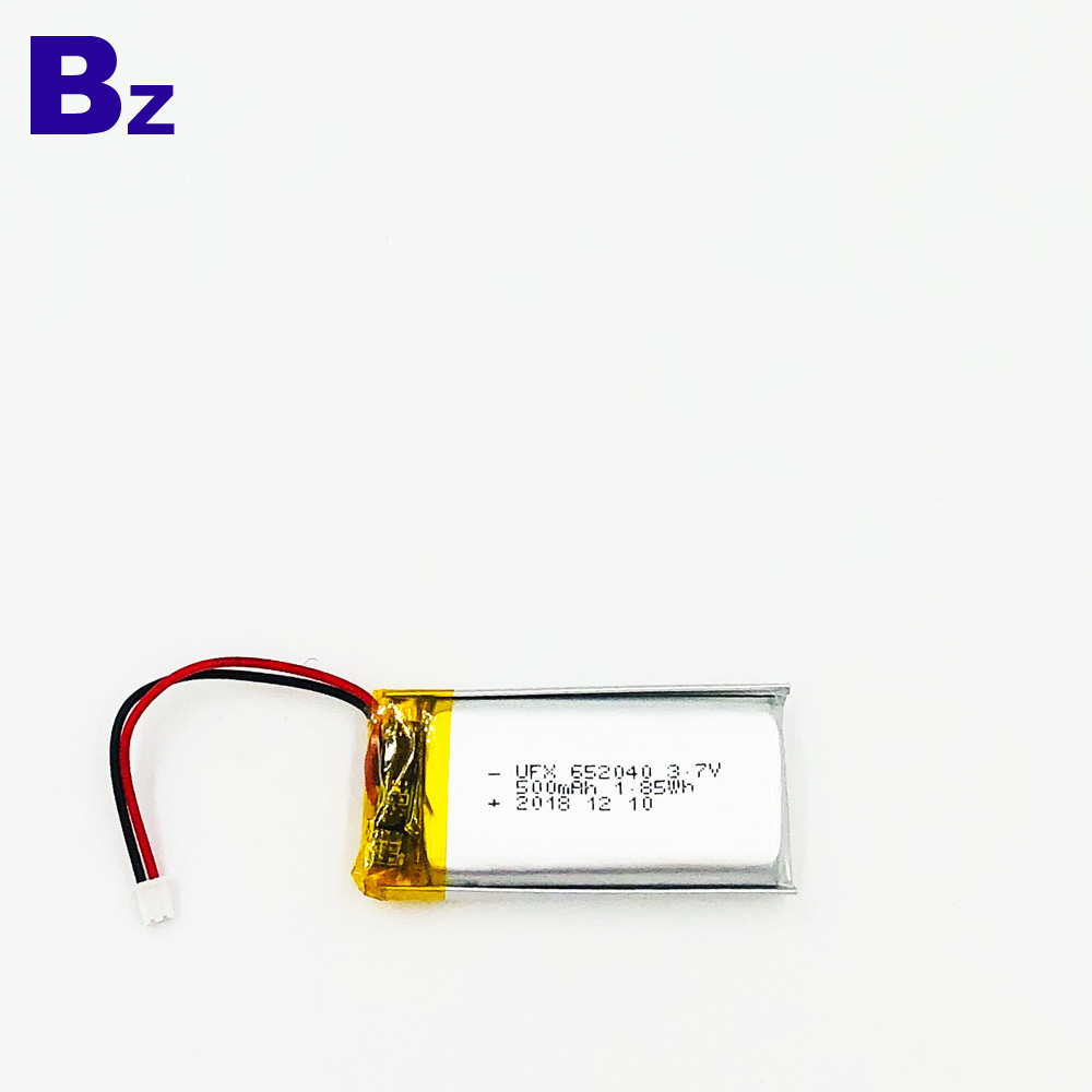 Lipo Battery With Wire And Plug