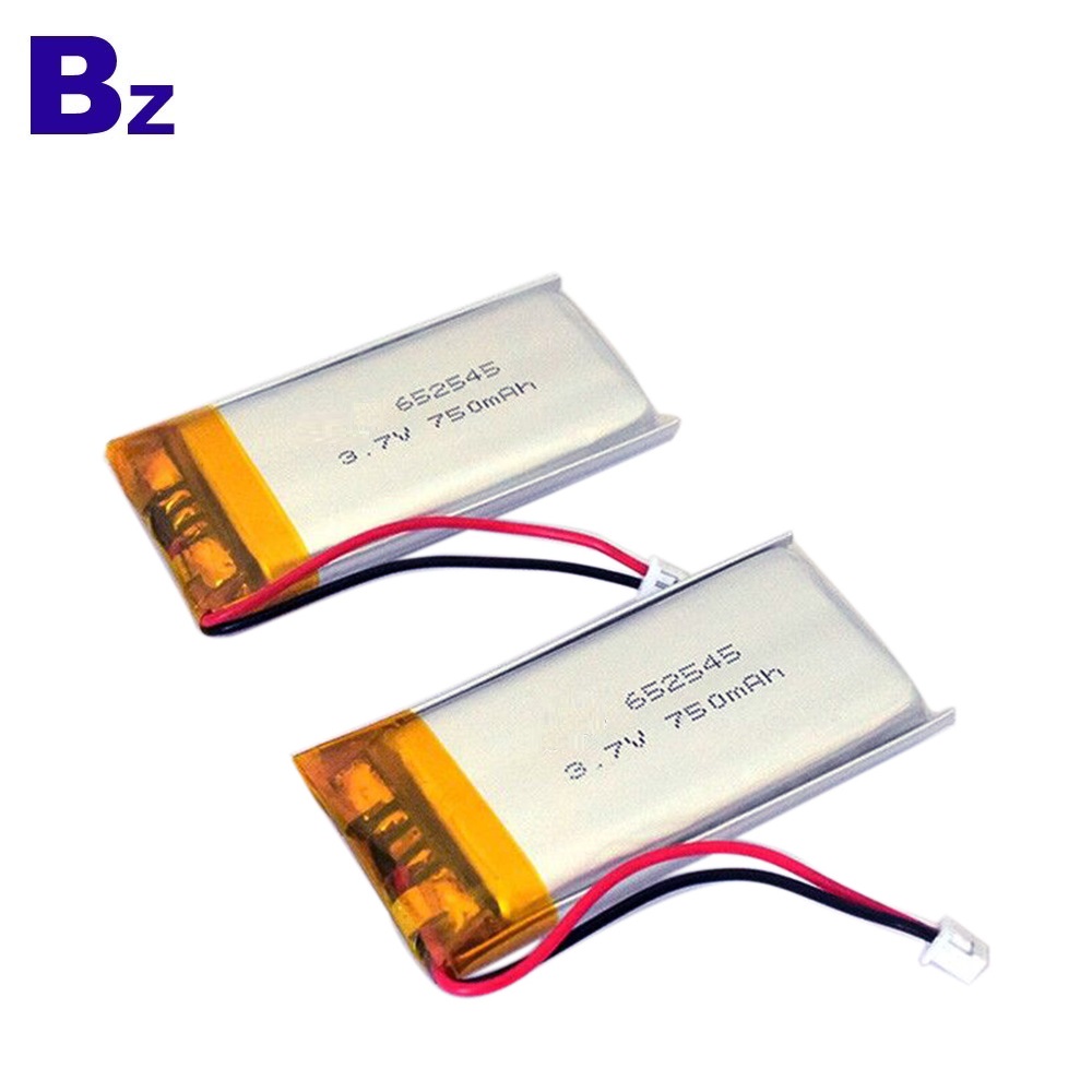 650mAh Lipo Battery with KC certification