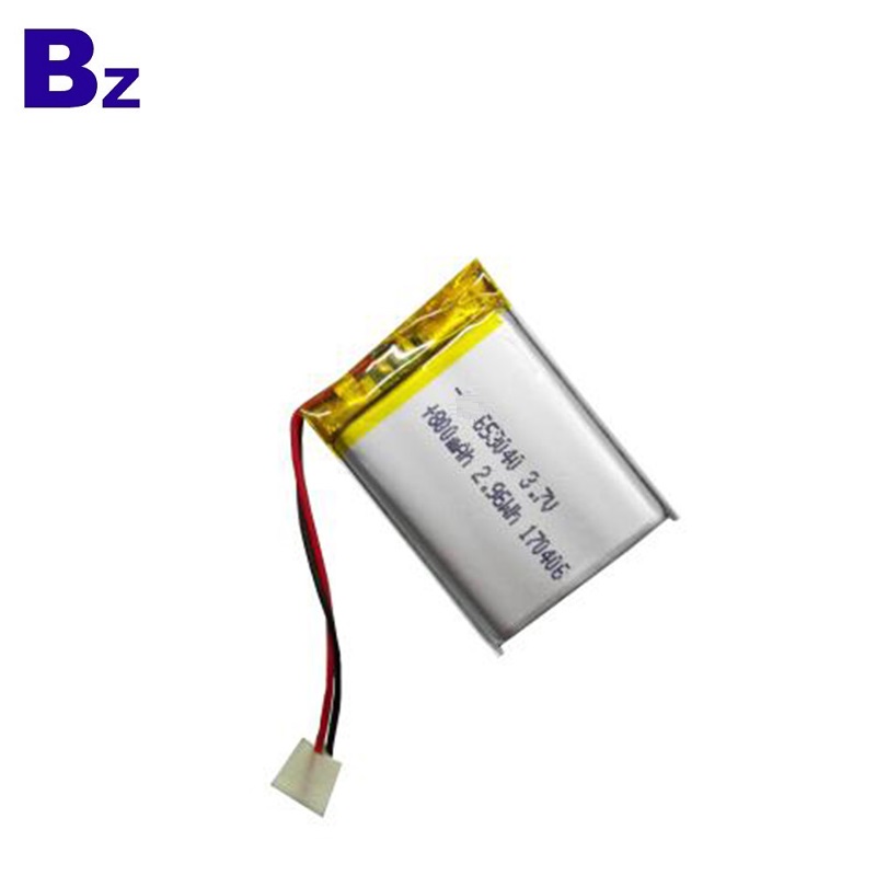 653040 800mAh 3.7V Lipo Battery