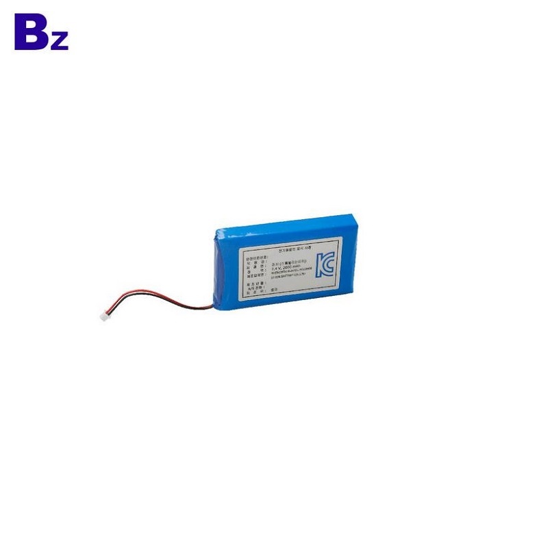 Customize Rechargeable Battery 7.4V 2000mAh