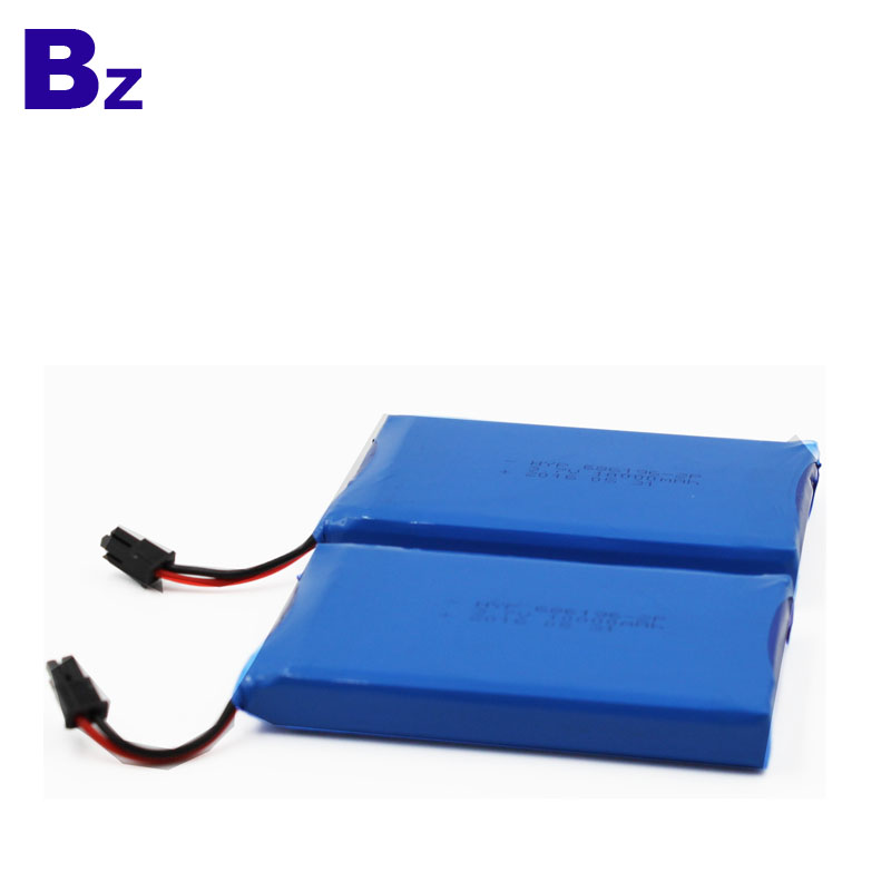 10000mAh 3.7V Li-ion Polymer Battery Packs