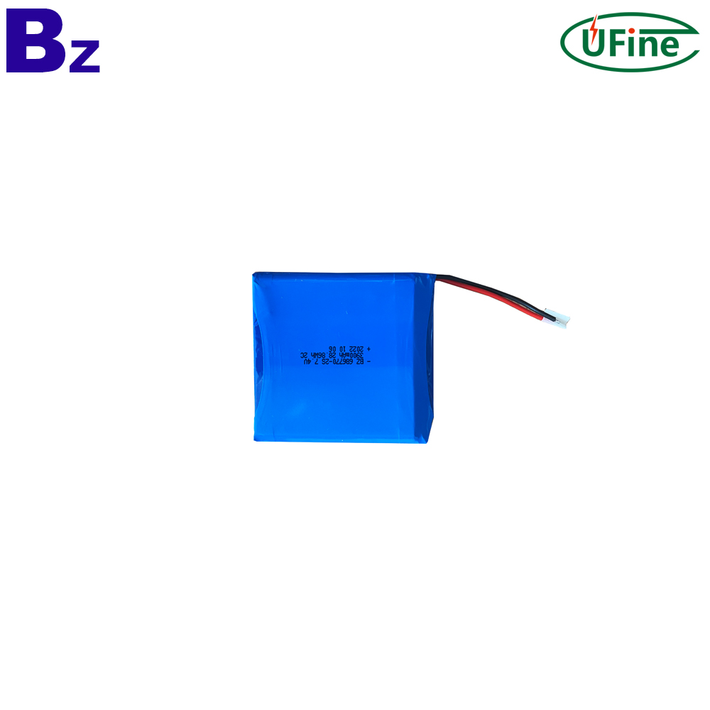 686770-2S_7.4V_3900mAh_2C_Discharge_Batterry_Pack-1-