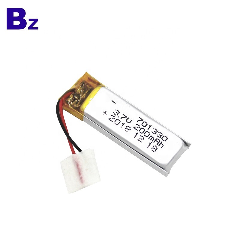 701330 200mAh 3.7V Lipo Battery