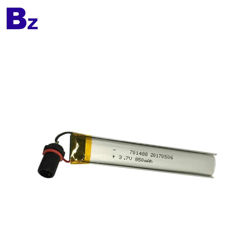 850mAh 3.7V Lipo Battery