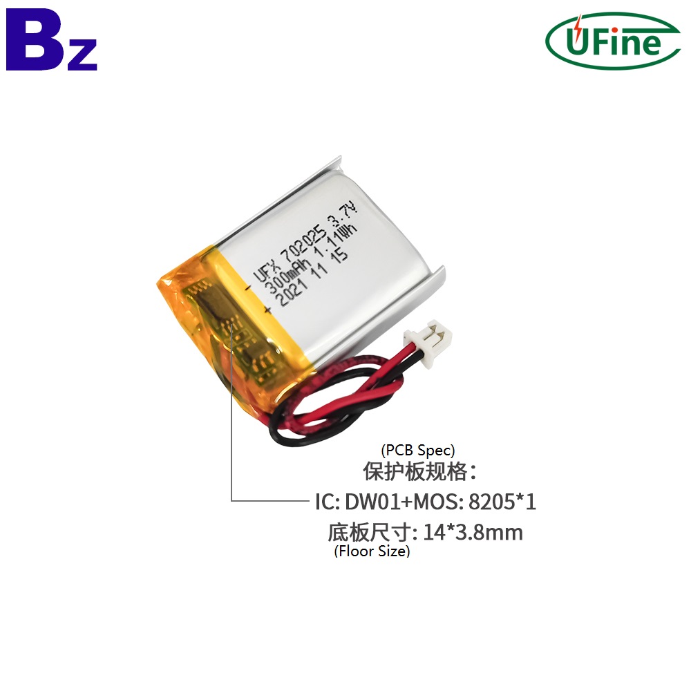 702025_3.7V_300mAh_Rechargeable_Lipo_Battery-2