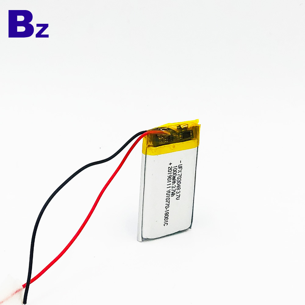 3.7V Lithium Polymer Battery 