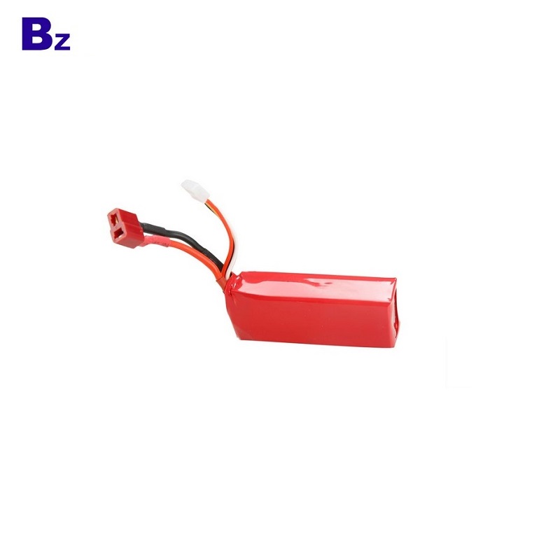 Customize High Quality Lipo Battery 850mAh 25C 7.4V