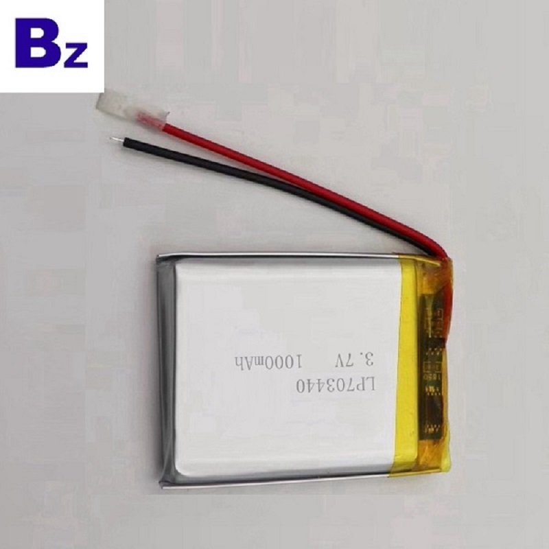 1000mAh Lipo Battery with KC certification