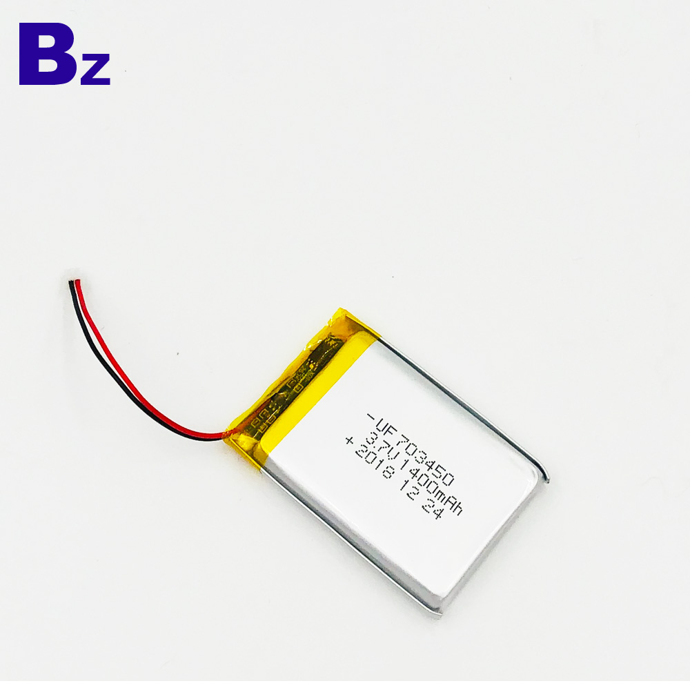 1400mAh Battery for Money Detector