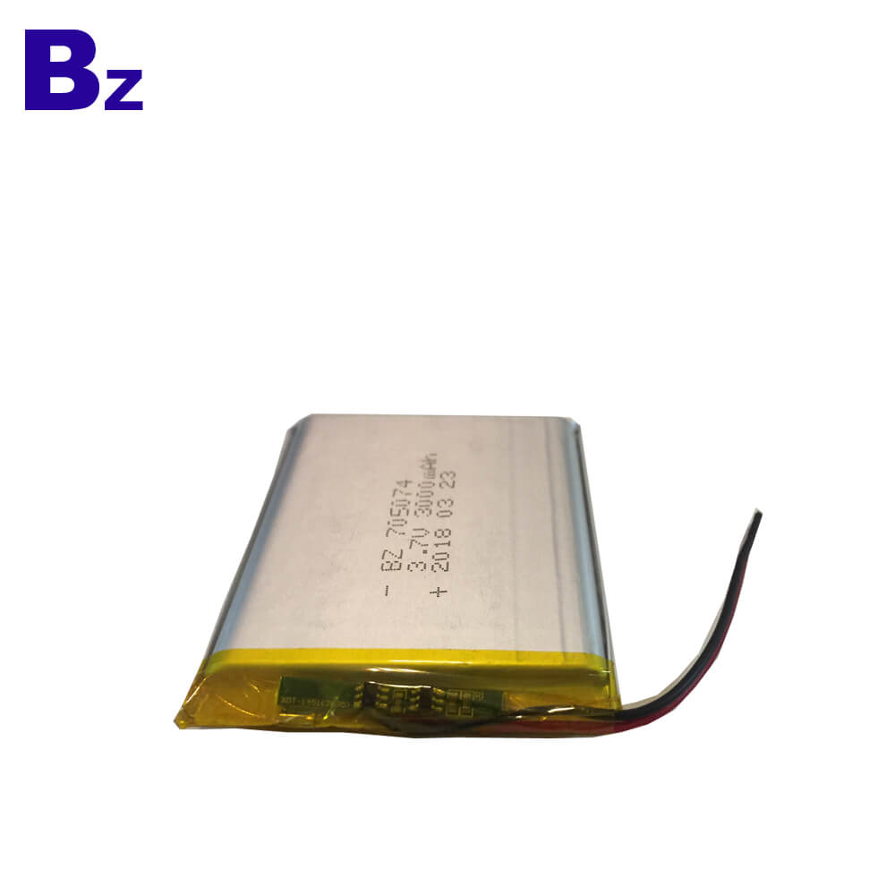 Wholesale Lithium Battery 3000mAh 3.7V