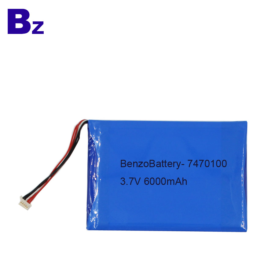 7470100 6000mAh 3.7V Lipo Battery