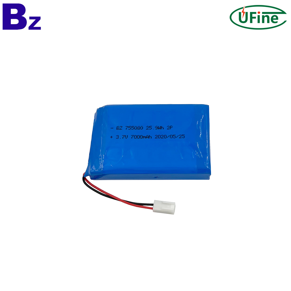755080-2P_3.7V_7000mAh_Li-ion_Battery_Pack-3-