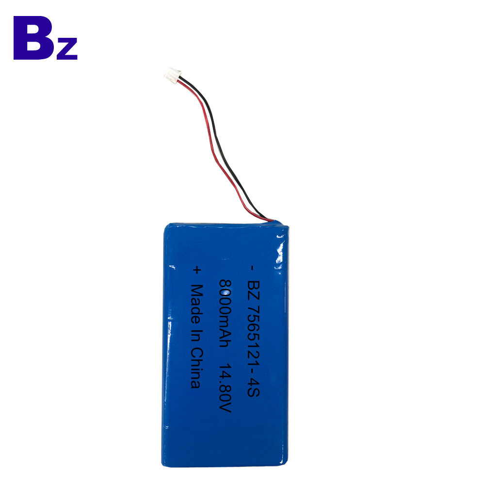 7565121 4S 14.8V 8000mAh Lipo Battery Pack