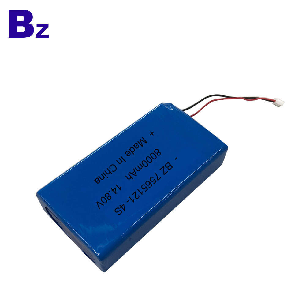 14.8V 8000mAh Lipo Battery Pack